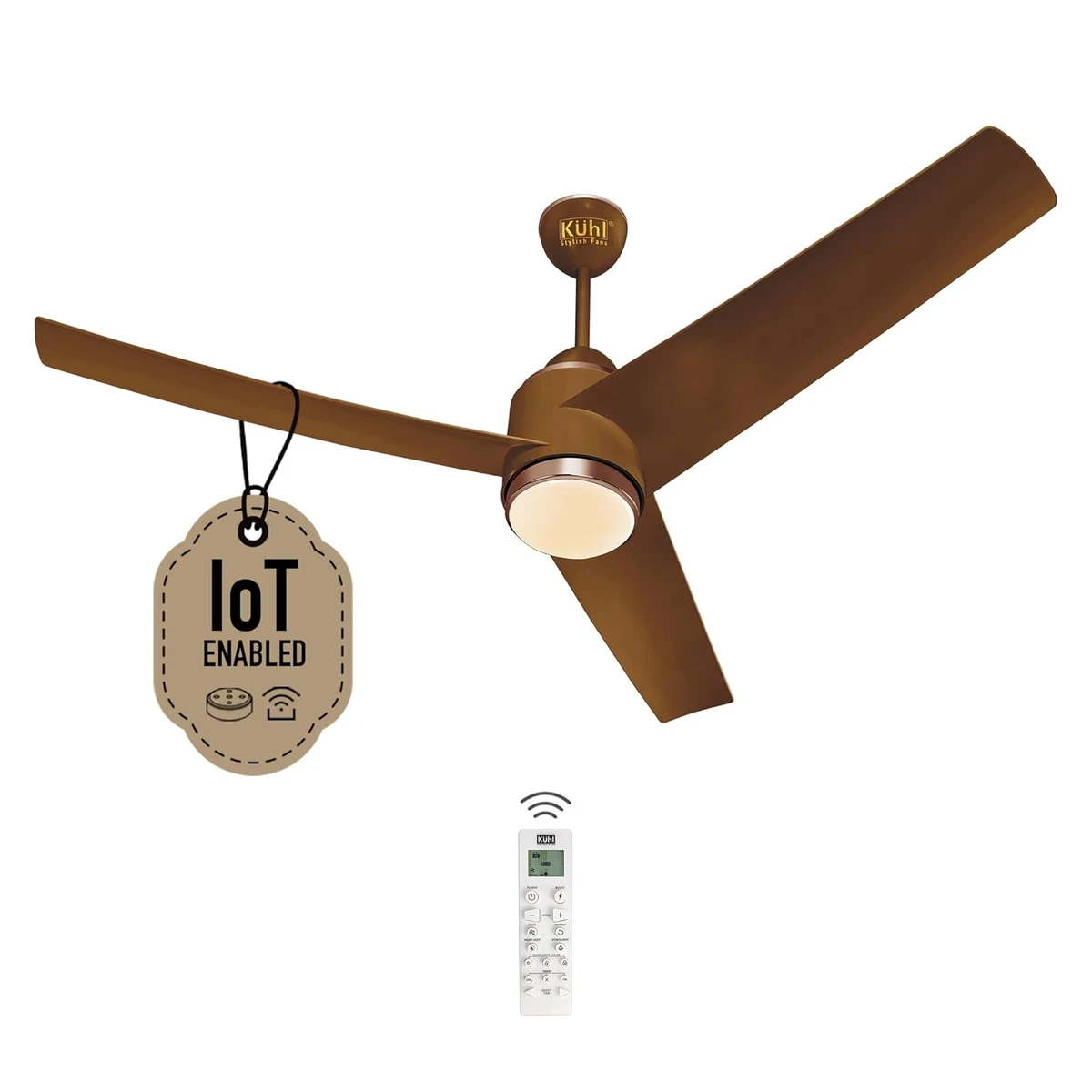 Original supplied brown Windzz K3 product image